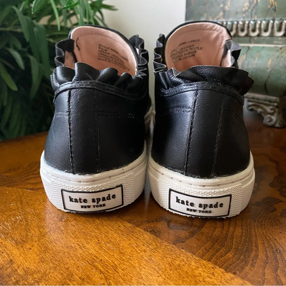 Kate Spade Lance Ruffle Sneakers